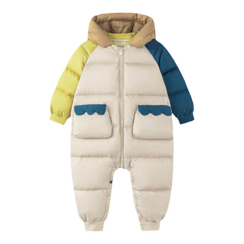 迷你巴拉巴拉婴儿连体衣爬服哈衣