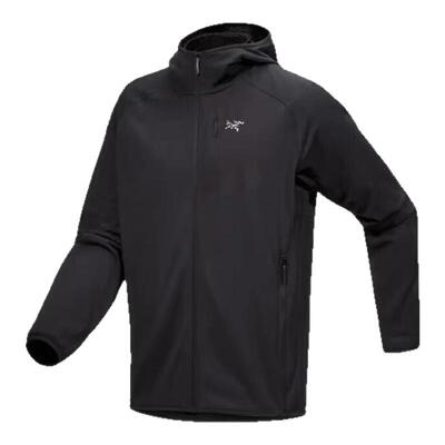 ARC'TERYX 始祖鸟 Delta Hoody 保暖连帽抓绒衫 男夹克上衣