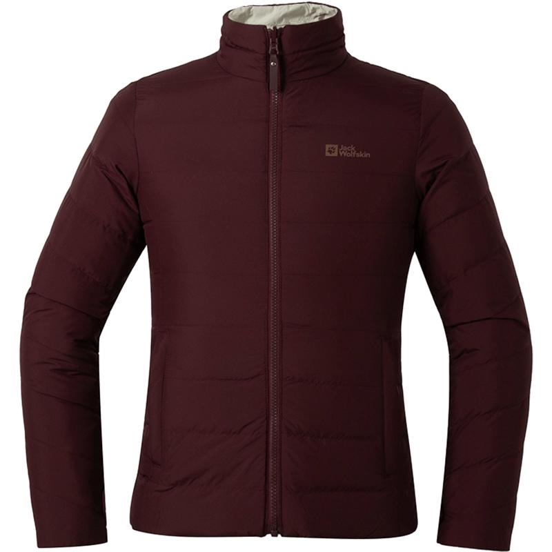 狼爪羽绒服女户外保暖运动休闲