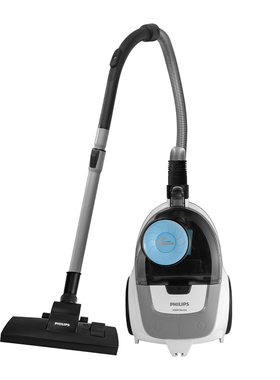 飞利浦XB2023吸尘器XB2022家用真空卧式迷你小型大功率水洗FC8471