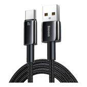 倍思type c数据线6A适用华为mate80小米vivo安卓充电线100W88W66W手机Pura70pro平板加长usb转tpyec超级快充