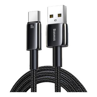 倍思type-c数据线6A适用华为mate80小米vivo安卓充电线100W88W66W手机Pura70pro平板加长usb转tpyec超级快充