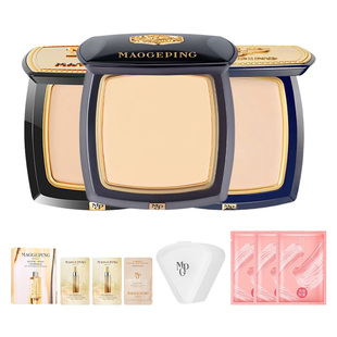 毛戈平粉膏新肌蚕丝无痕清透粉底液女保湿气垫遮瑕持久不脱妆4g