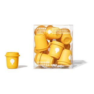 【买1送1】fiboo她练左旋肉碱黑咖啡无糖0脂减燃美式浓缩速溶咖啡