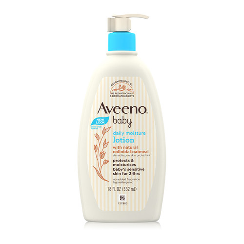 艾维诺婴儿润肤乳身体乳532ml