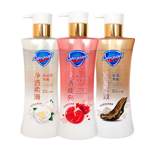 舒肤佳红石榴排浊沐浴露泡沫丰富沐浴液山茶花正品补充装袋沐浴乳
