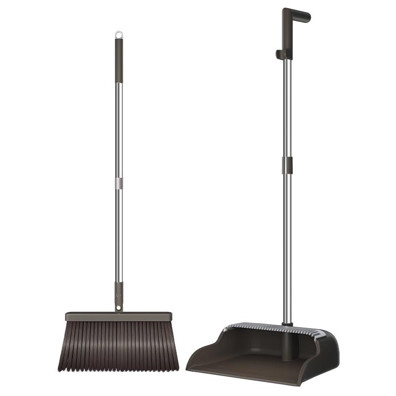 佳帮手扫把簸箕套装组合家用2025新款不粘头发扫地笤帚捎把垃圾铲