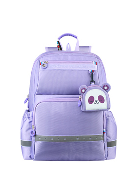 美旅放心书包女1-6年级小学生轻便减负双肩包高颜值儿童书包NG3