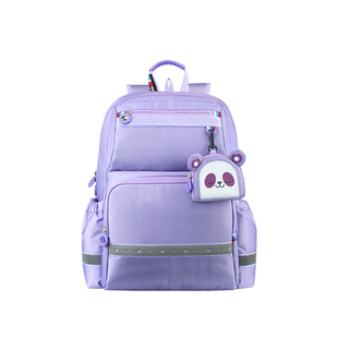 美旅放心书包女1 6年级小学生轻便减负双肩包高颜值儿童书包NG3