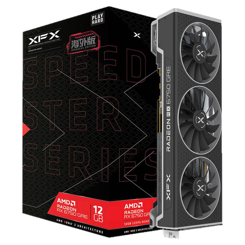 AMD显卡7650GRE/7800XT游戏显卡