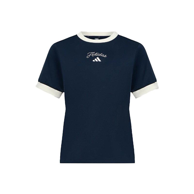 Adidas阿迪达斯女装2026秋季新款FAV SS TEE 4运动休闲T恤KZ1581