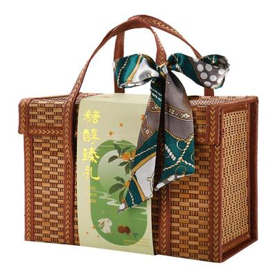 吴越斋高端月饼礼盒正品