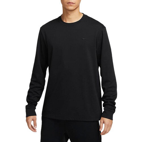 Nike耐克PRIMARY男速干长袖百搭上衣秋季新款针织透气FB8586-010