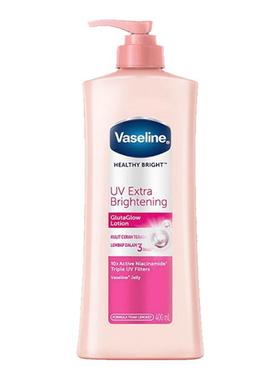 Vaseline凡士林烟酰胺焕亮保湿滋润身体霜修护补水女润肤乳400ml