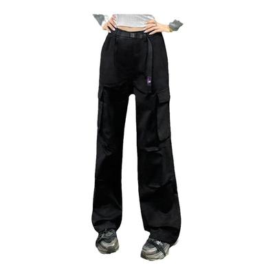 骆驼防泼水工装休闲长裤