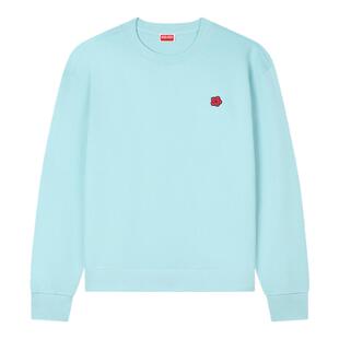 【会员】KENZO 男女同款BOKE海棠花套头休闲卫衣