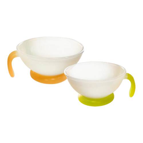 康贝婴儿辅食碗pp一体成型餐具