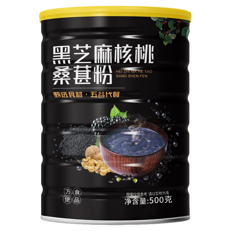 谷逗佳黑芝麻核桃桑葚粉