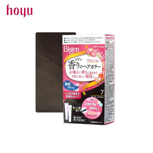 hoyu美源日本进口染发剂