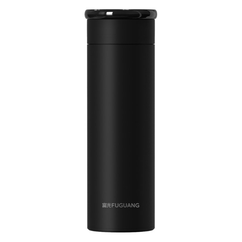 富光商务316L不锈钢直身商务杯