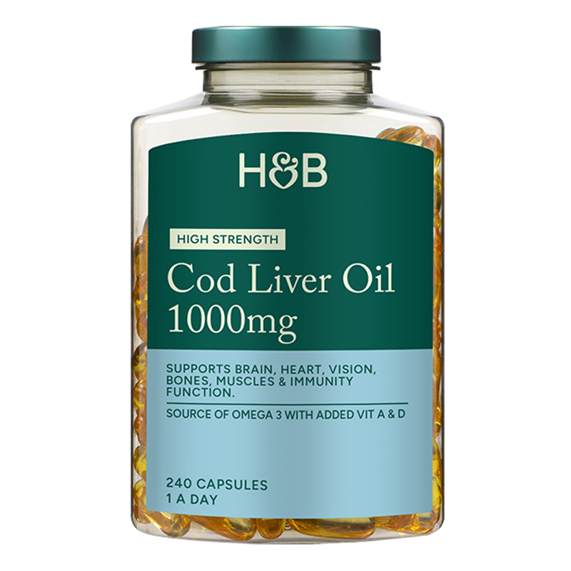 荷柏瑞鱼肝油胶囊呵护心脑