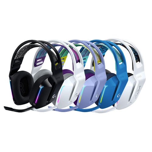 罗技g733无线头戴式耳机