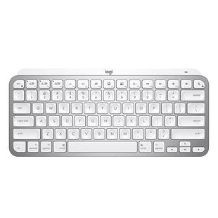 罗技MX Keys mini无线键盘蓝牙可充电背光便携办公商务迷你高端