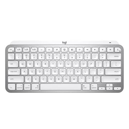 罗技MXKeysmini蓝牙充电键盘