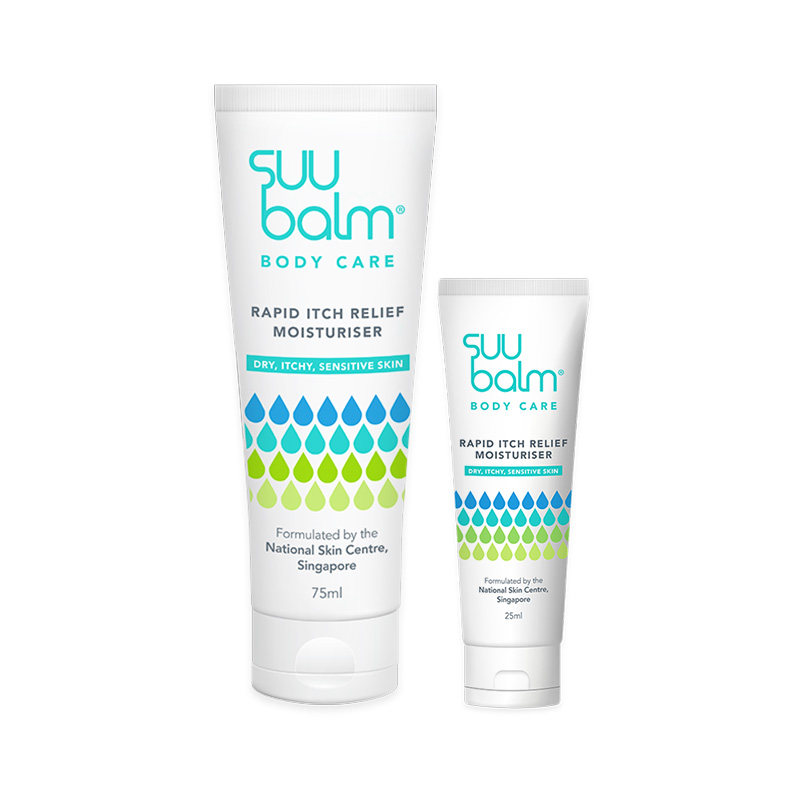 Suu Balm清凉止痒保湿身体乳2支组合75ml+25ml舒缓秋冬干痒润肤霜,美容护肤/美体/精油,身体乳/霜,淘宝优惠券,粉丝福利购,淘宝优惠卷