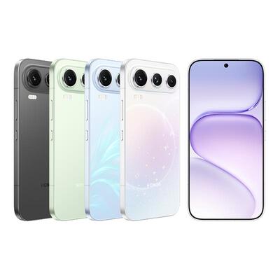 【政府补贴15%】HONOR/荣耀600 Pro手机4K闪光微单Live 2亿超清大底影像 8000mAh青海湖大电池拍照手机官网