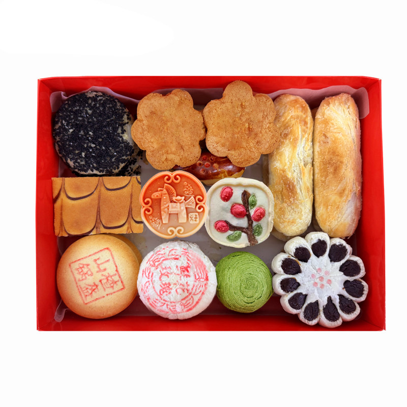 北京三禾稻香村特产小美满传统糕点礼盒装早餐过年送礼送长辈父母