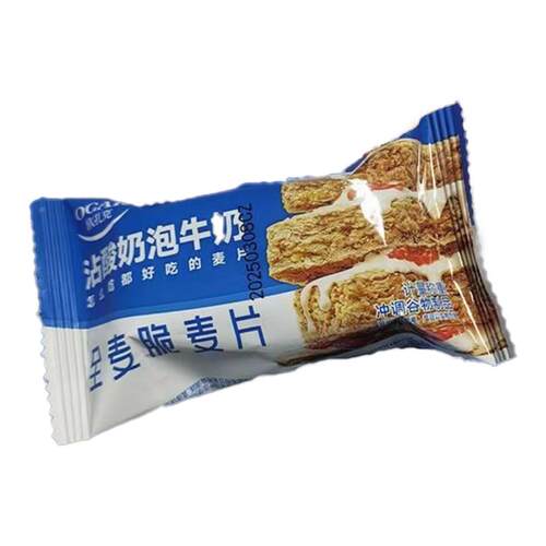 欧扎克全麦脆麦片代餐燕麦即食品