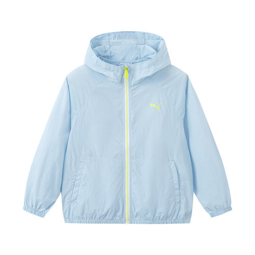 PUMA彪马童装防晒衣服夏新薄外套