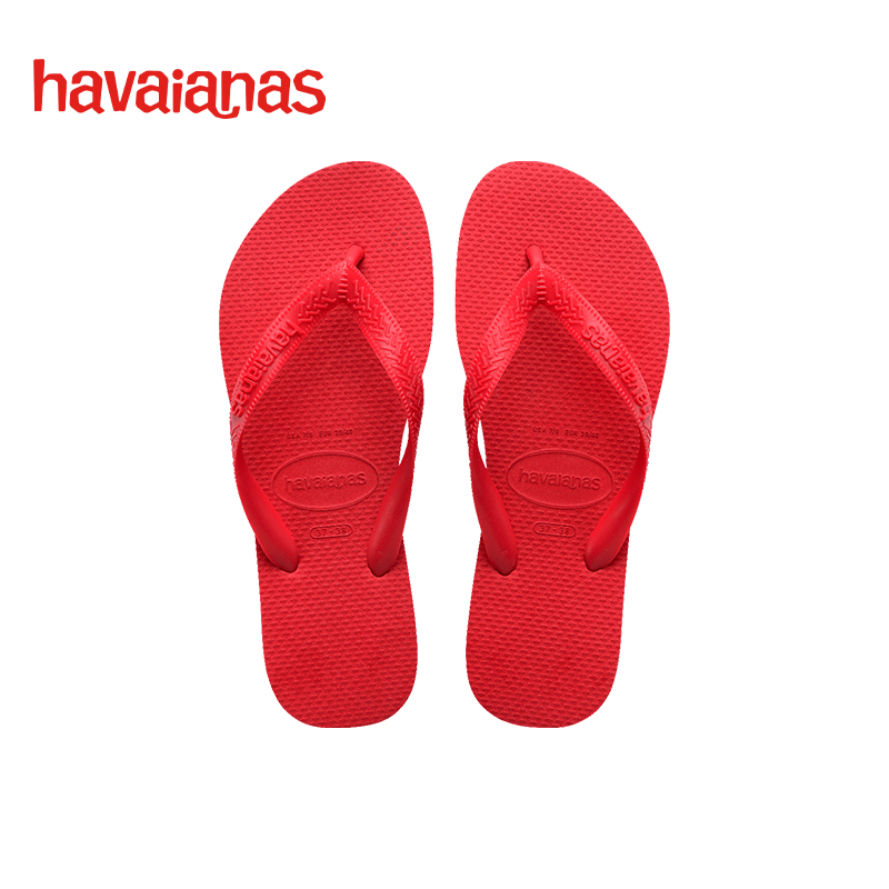 Havaianas哈唯纳经典夹脚人字拖夏季外穿海边度假女沙滩凉拖
