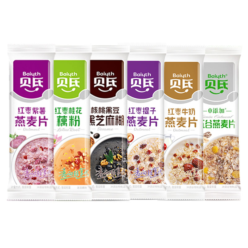 贝氏燕麦片多口味36包