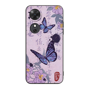 honor畅玩60防摔后壳 an00个性 昊淘适用于荣耀畅玩60女生nic an00美丽好看huawei荣耀畅玩60m手机软壳nic