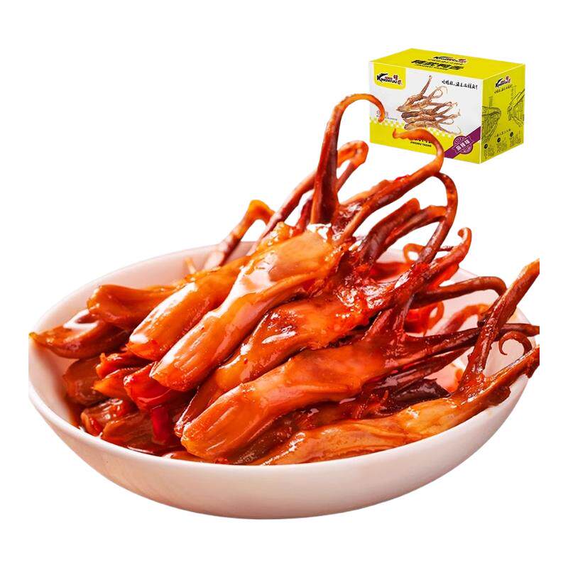 精武鸭舌120g武汉特产酱香鸭舌头鸭货卤味解馋零食小吃网红食品