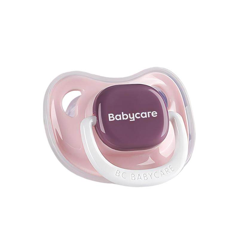 babycare安抚奶嘴新生婴儿0到3个月超软宝宝睡觉神器鸭嘴仿真实感