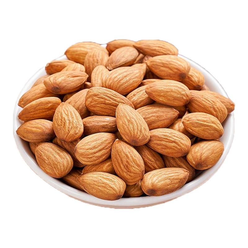 新货巴旦木仁盐焗坚果大杏仁500g扁桃仁干果零食整箱5斤批发烘焙