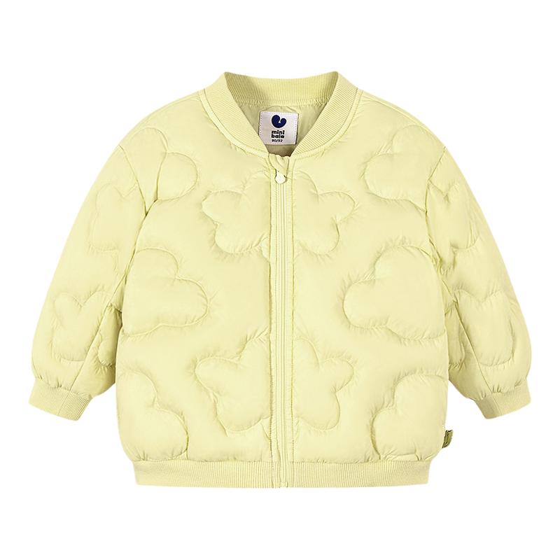 迷你巴拉巴拉女童冬季保暖穿搭