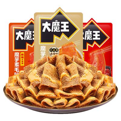 盐津铺子素毛肚40包新日期秒发货
