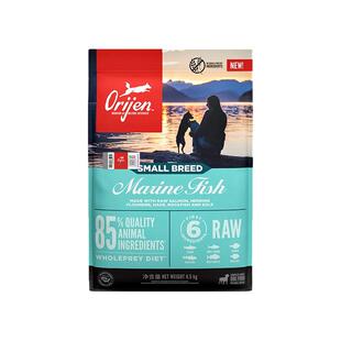 百补Orijen渴望美国进口小型犬粮鸡肉比熊泰迪专用全价狗粮