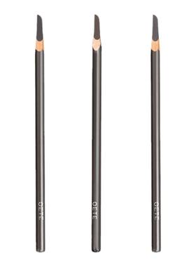 OETE眉笔砍刀防水持久不脱色女根根分明自然野生眉品牌正品官方