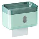 卫生间纸巾盒壁挂式 免打孔防水洗手间厕所放抽纸卷纸洗脸巾置物架