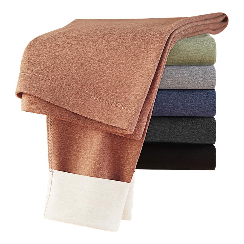 猫人保暖裤冬季加绒德绒男士秋裤