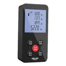 德力西激光测距仪红外线测量高精度电子尺神器手持设计师量房仪器