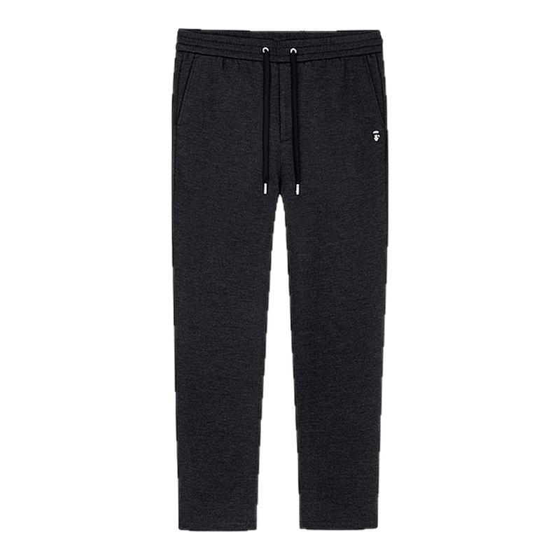 KARL针织休闲裤，松紧设计，简约百搭