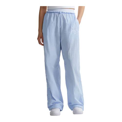 NIKE耐克女裤26夏新款运动裤宽松抽绳收口梭织休闲长裤IR7573-411