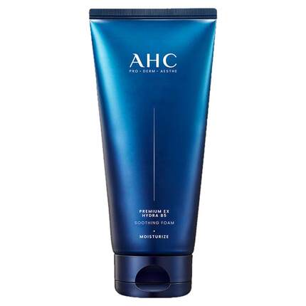 AHC洗面奶B5玻尿酸洁面乳女保湿舒缓男士氨基酸学生官方正品180ml