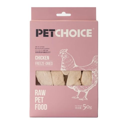 PetChoice鸡胸肉冻干猫零食